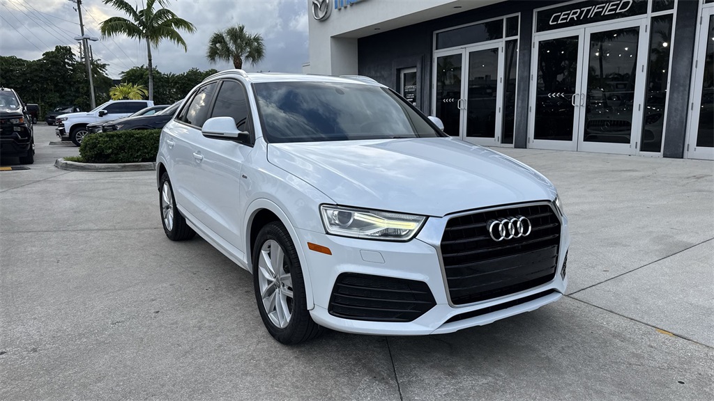 used 2018 Audi Q3 car, priced at $11,579