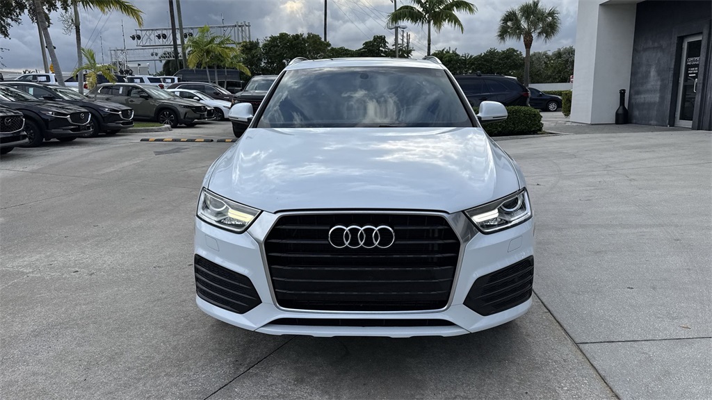 used 2018 Audi Q3 car, priced at $11,579