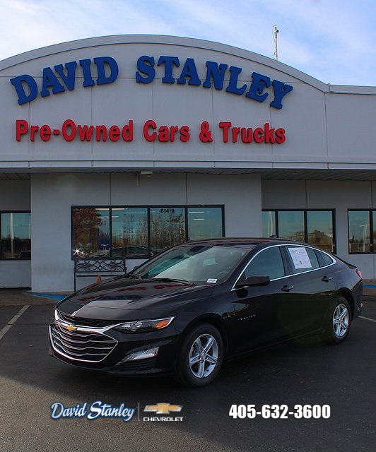 used 2024 Chevrolet Malibu car, priced at $19,918