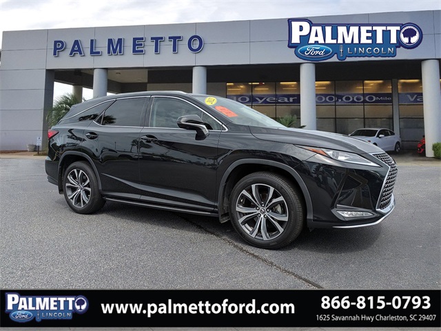 used 2022 Lexus RX car, priced at $40,958
