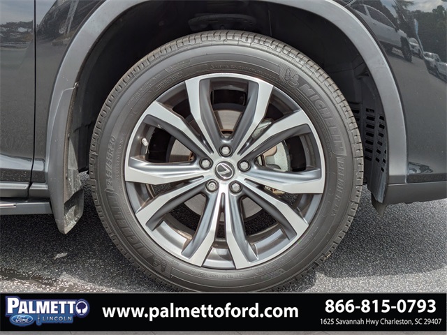 used 2022 Lexus RX car, priced at $39,890