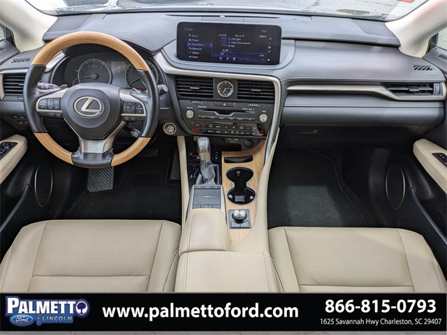 used 2022 Lexus RX car, priced at $39,890