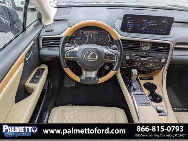 used 2022 Lexus RX car, priced at $39,890