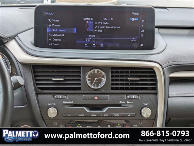 used 2022 Lexus RX car, priced at $39,890