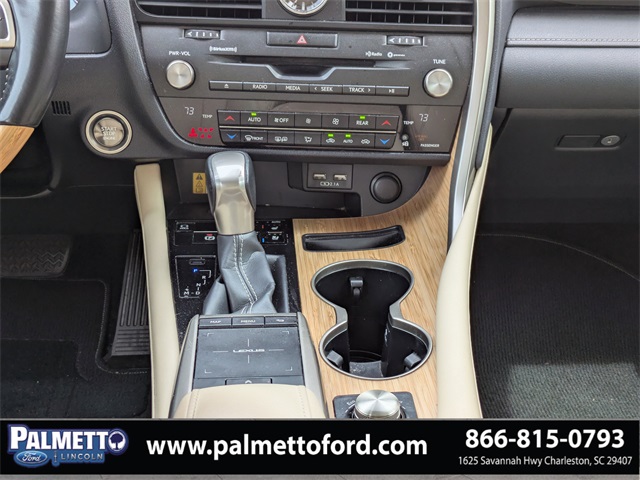 used 2022 Lexus RX car, priced at $39,890