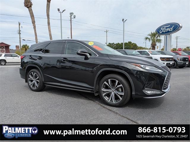 used 2022 Lexus RX car, priced at $39,890