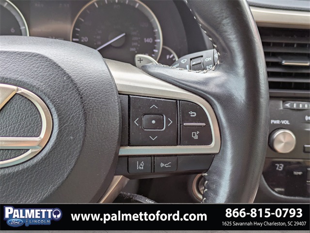 used 2022 Lexus RX car, priced at $39,890