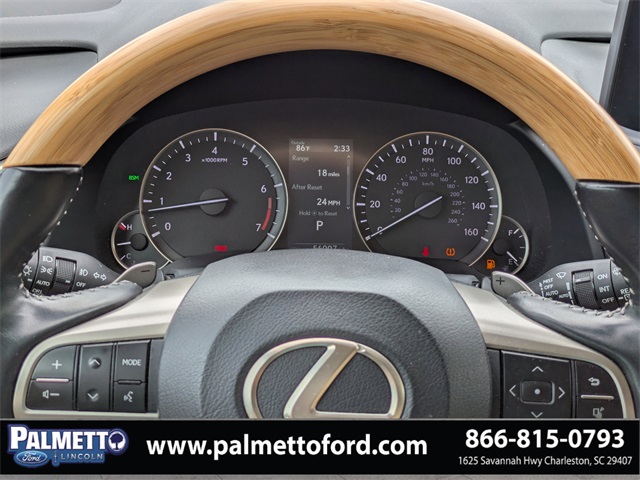 used 2022 Lexus RX car, priced at $39,890