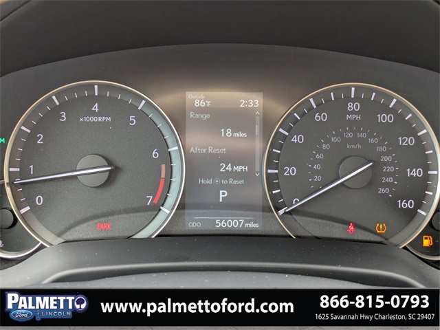 used 2022 Lexus RX car, priced at $39,890