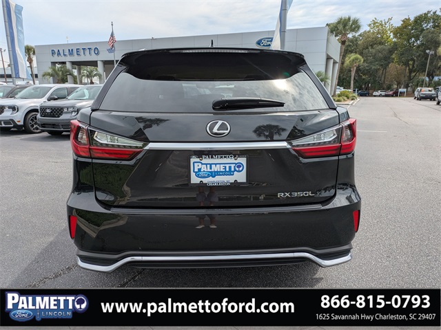 used 2022 Lexus RX car, priced at $39,890