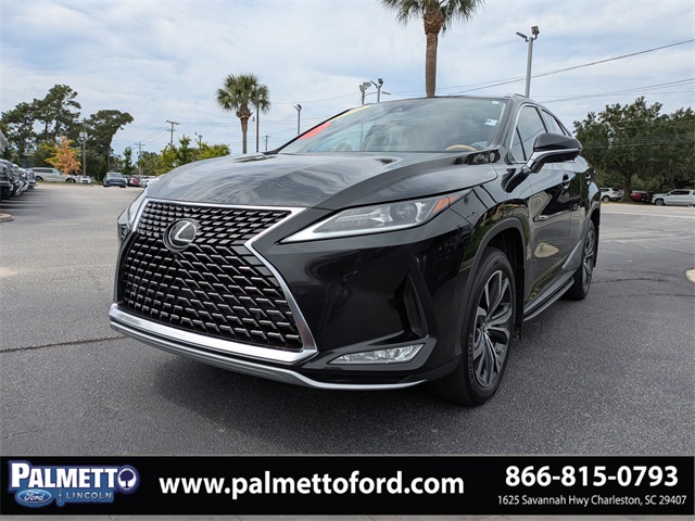 used 2022 Lexus RX car, priced at $39,890