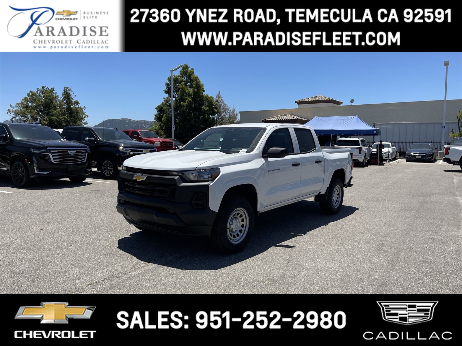 new 2025 Chevrolet Colorado car, priced at $35,610