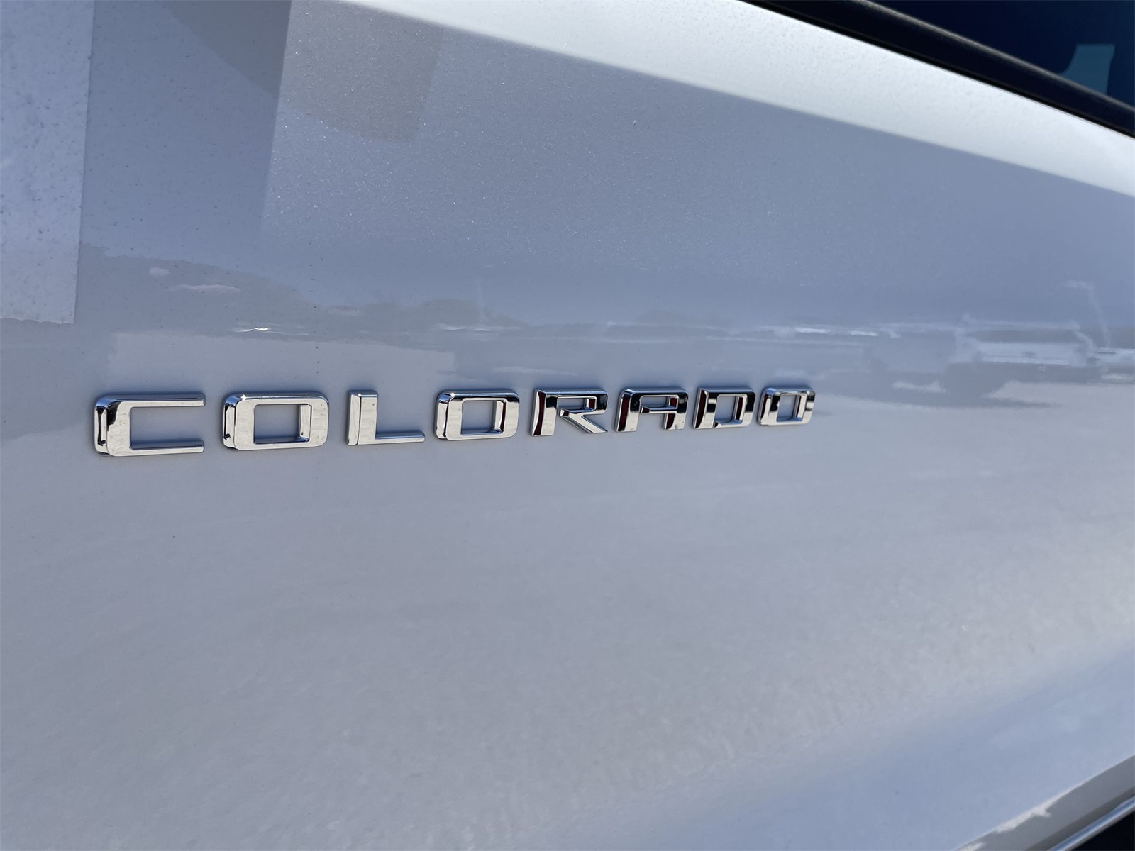 new 2025 Chevrolet Colorado car, priced at $35,610