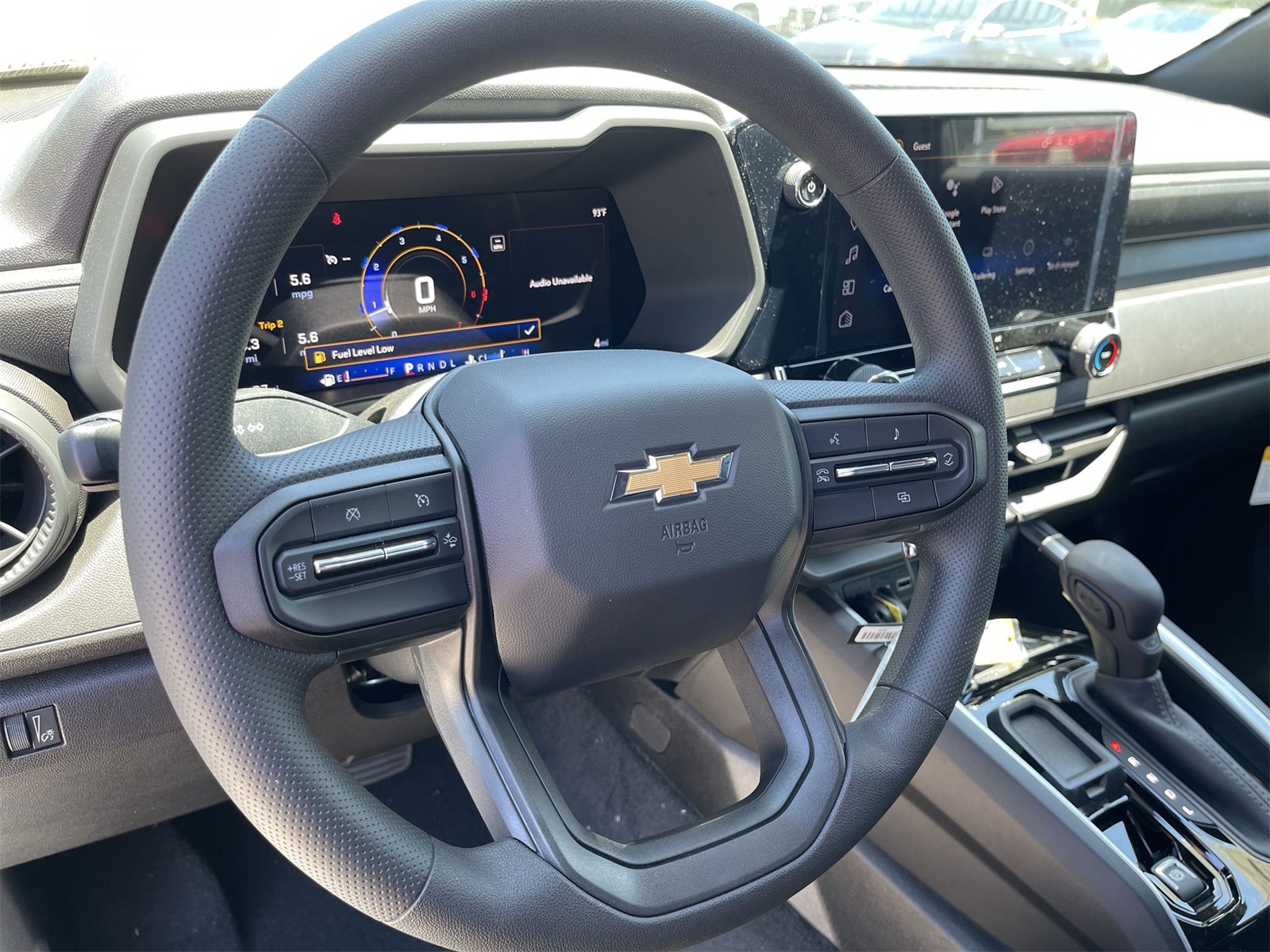 new 2025 Chevrolet Colorado car, priced at $35,610
