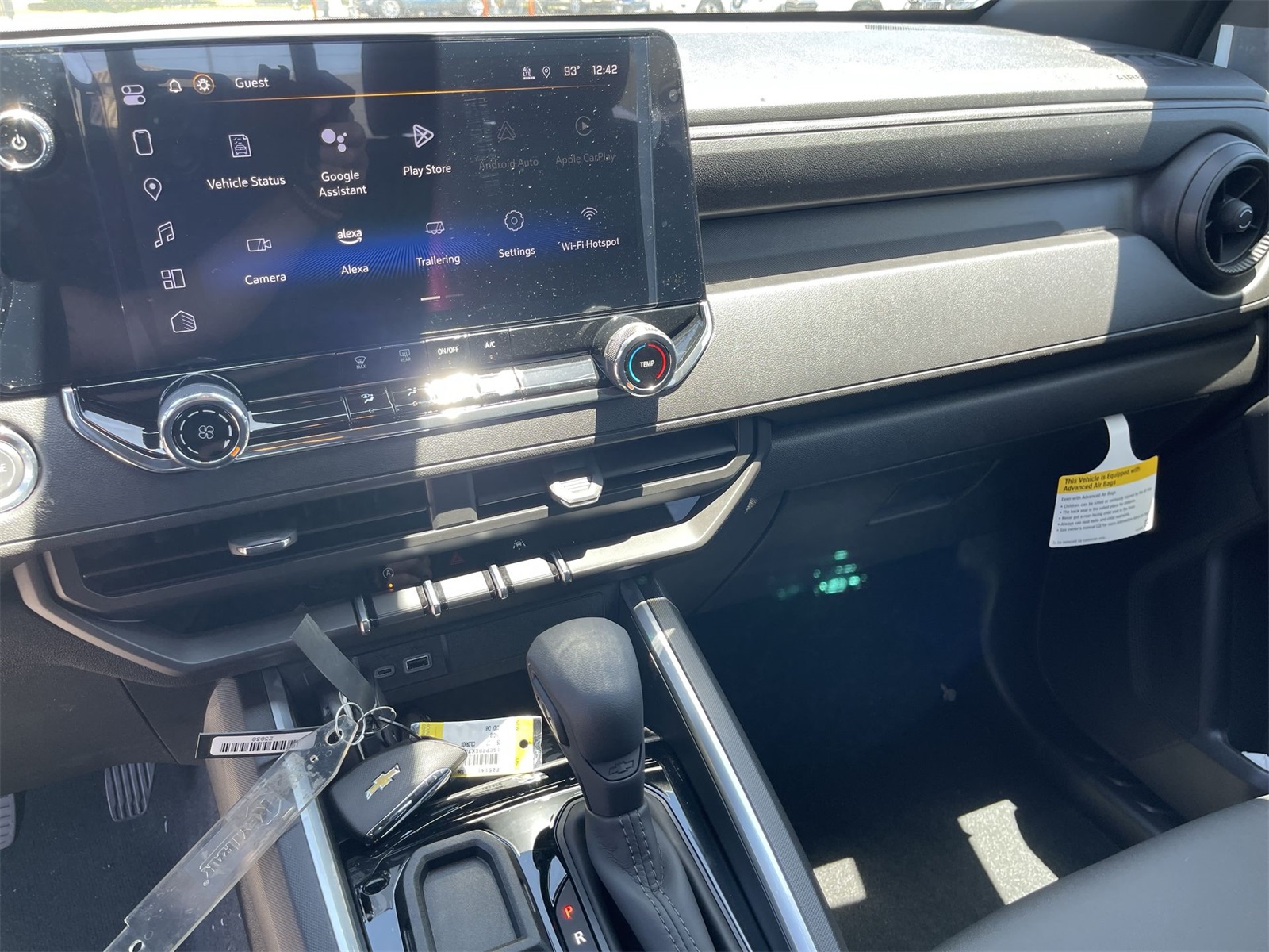 new 2025 Chevrolet Colorado car, priced at $35,610