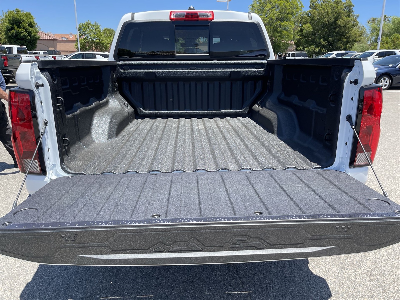 new 2025 Chevrolet Colorado car, priced at $35,610