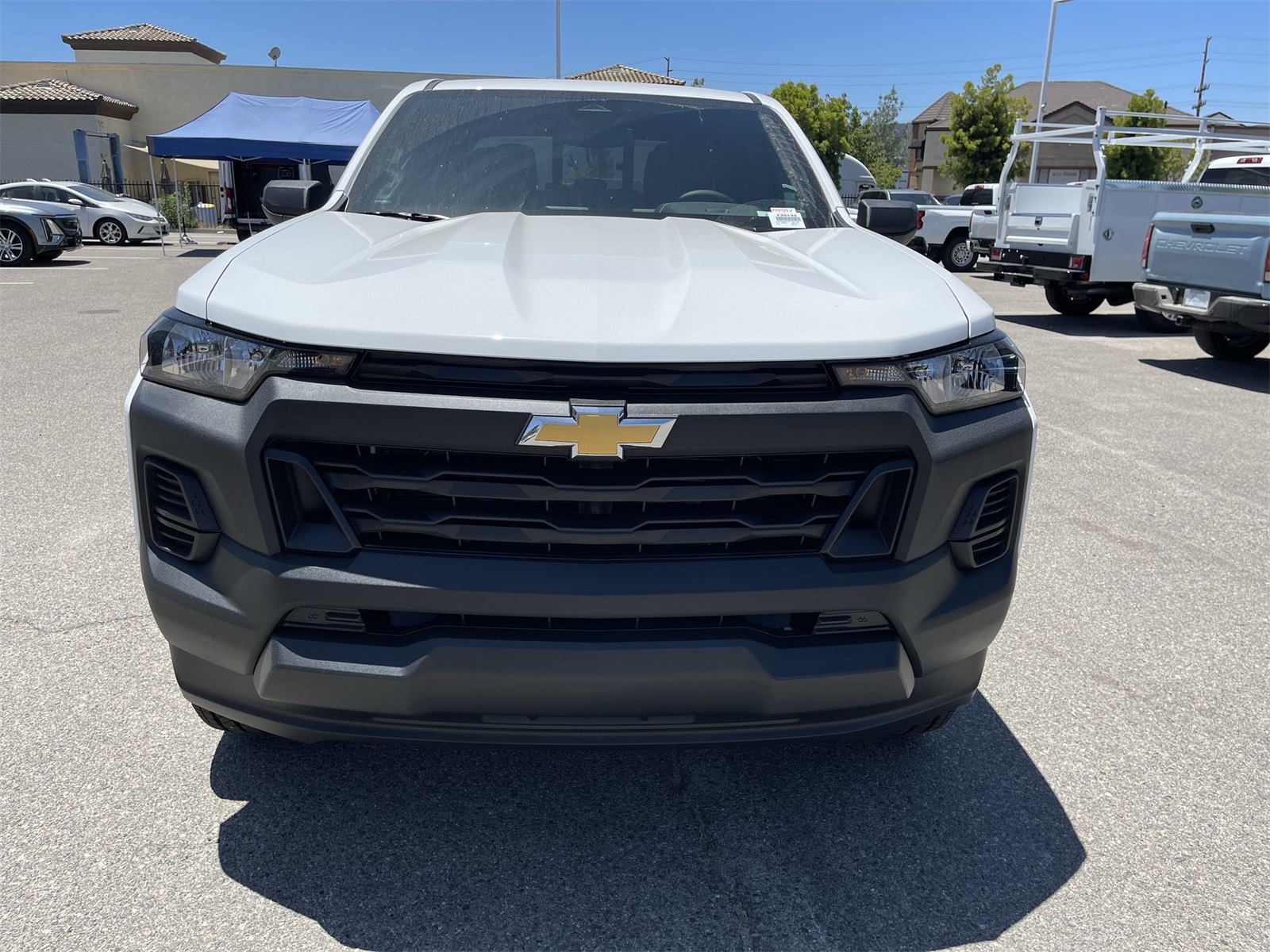 new 2025 Chevrolet Colorado car, priced at $35,610
