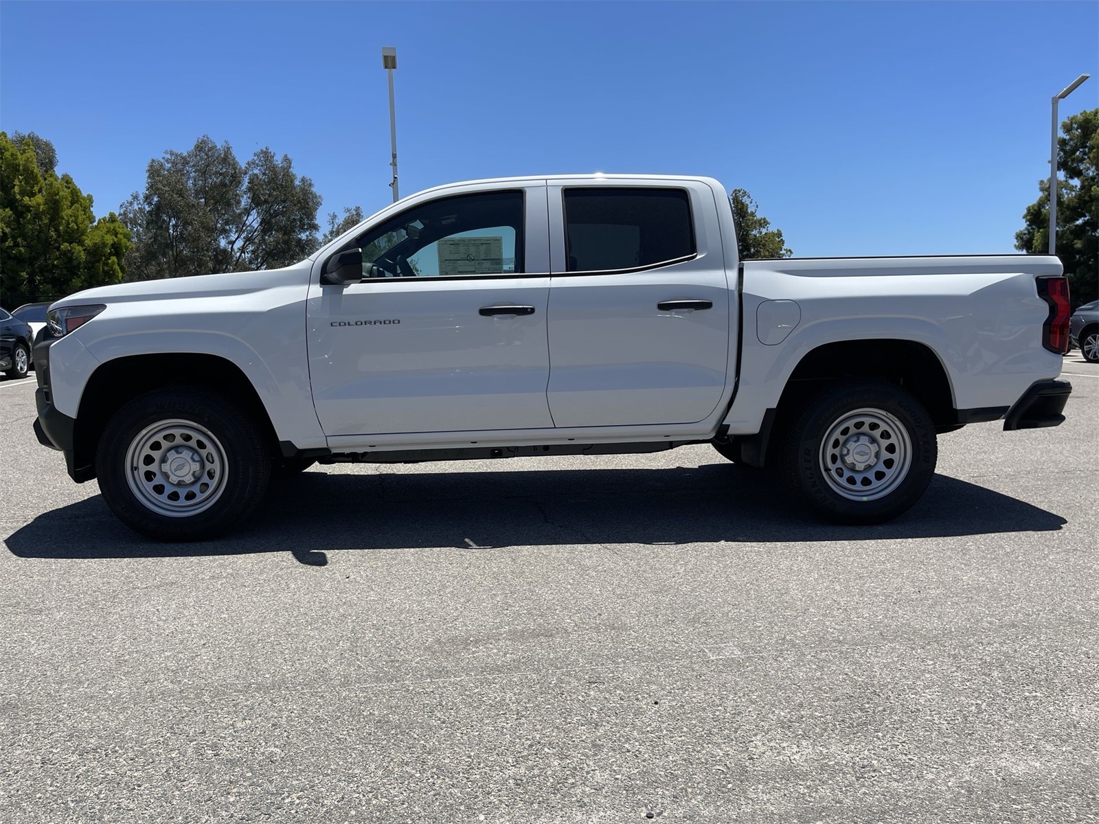 new 2025 Chevrolet Colorado car, priced at $35,610