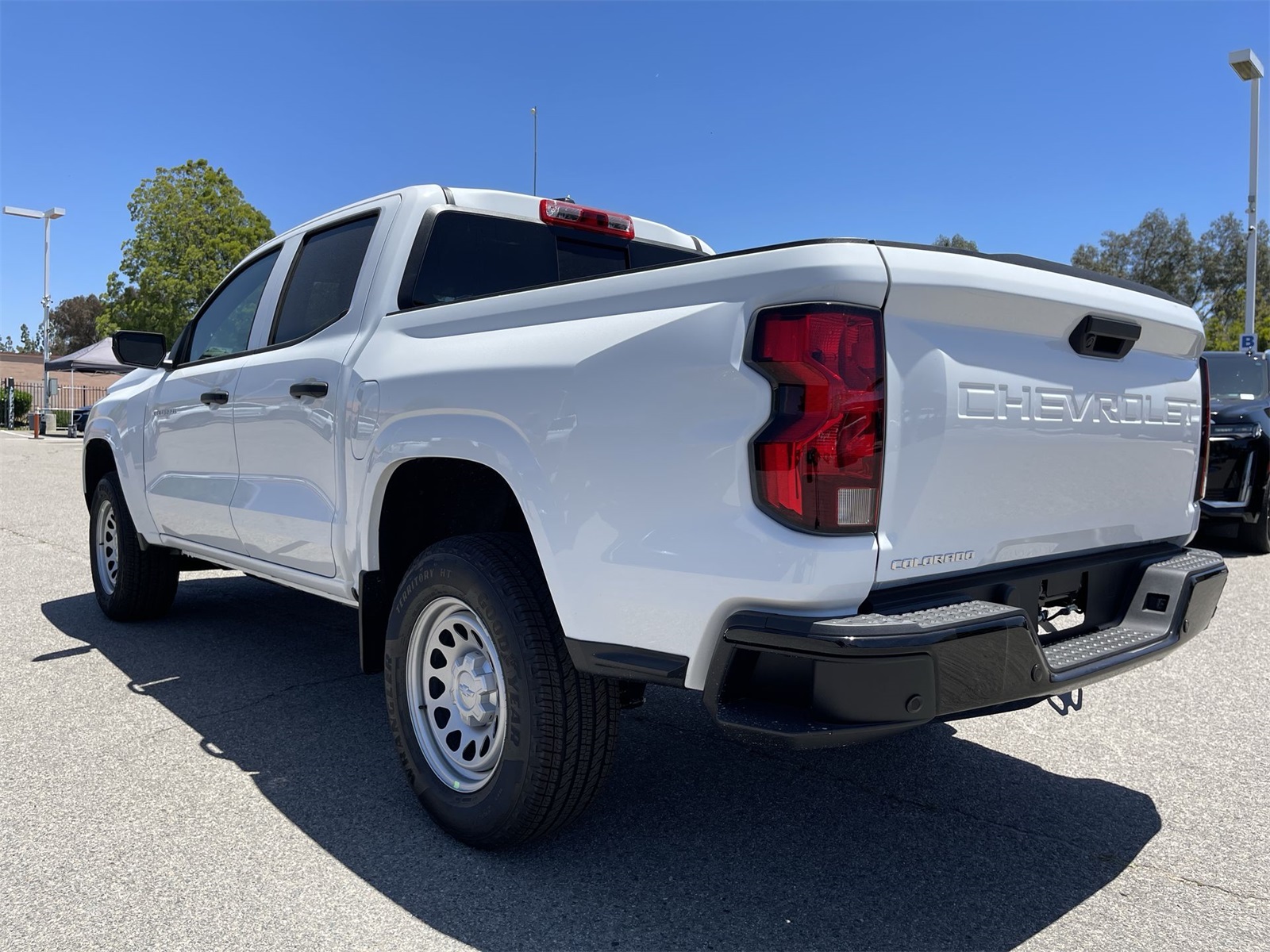 new 2025 Chevrolet Colorado car, priced at $35,610