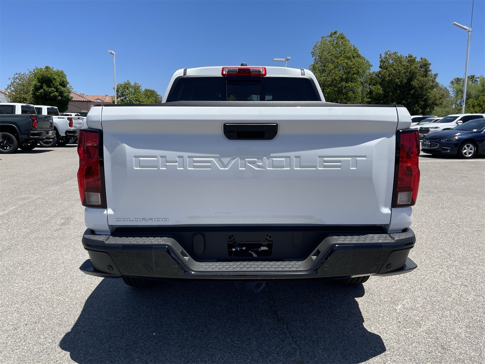 new 2025 Chevrolet Colorado car, priced at $35,610