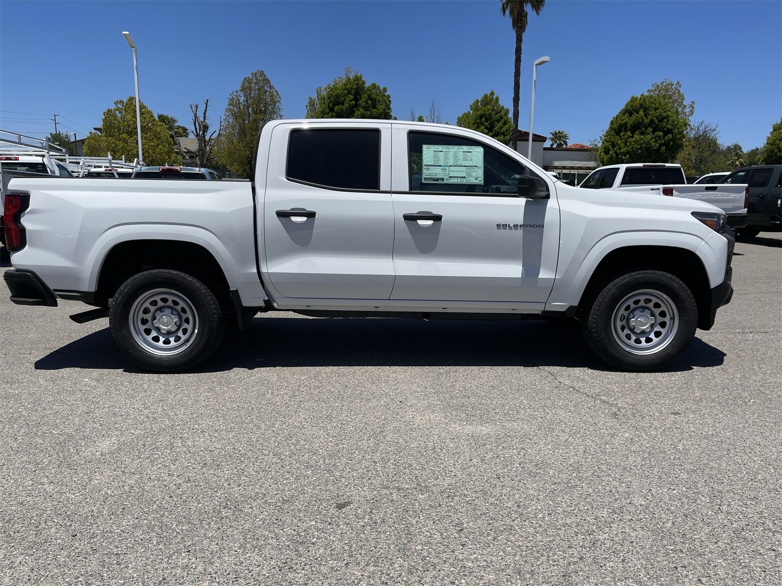 new 2025 Chevrolet Colorado car, priced at $35,610