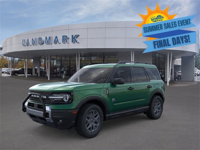 new 2025 Ford Bronco Sport car, priced at $34,577