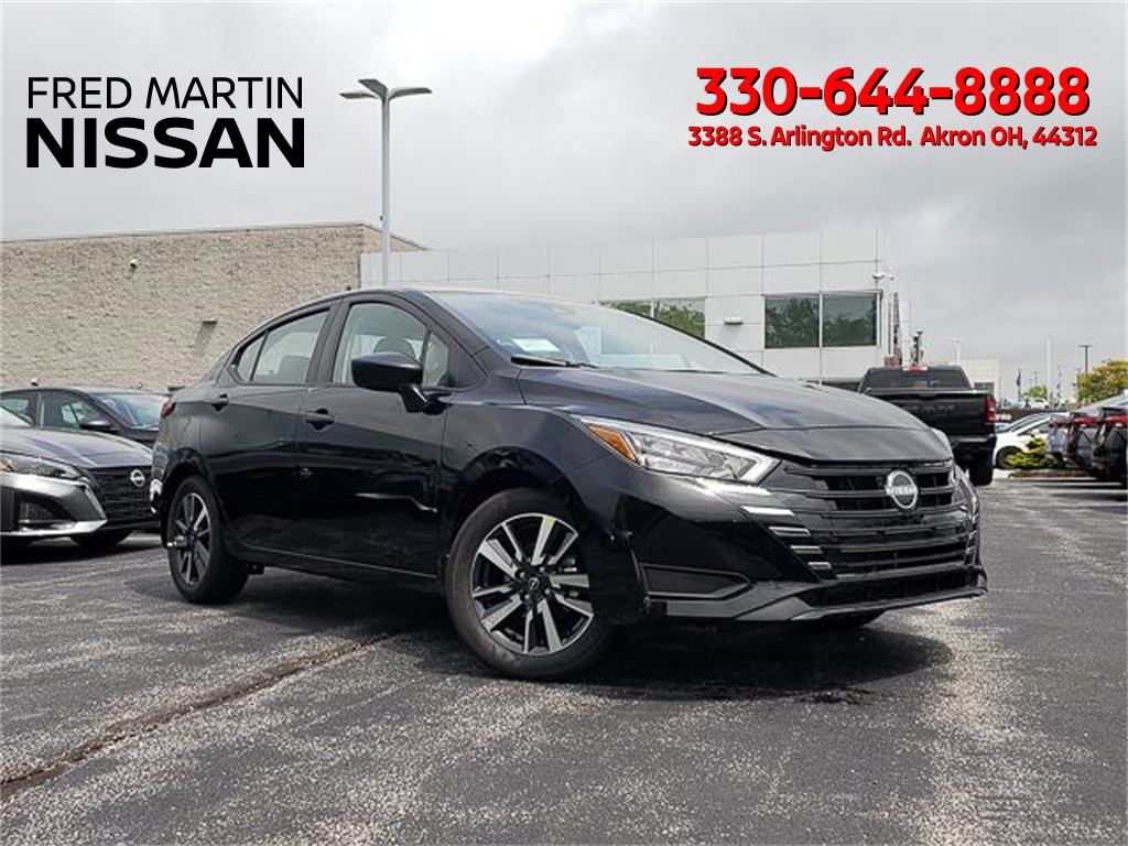 new 2025 Nissan Versa car, priced at $19,766