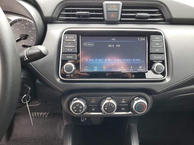 new 2025 Nissan Versa car, priced at $19,766