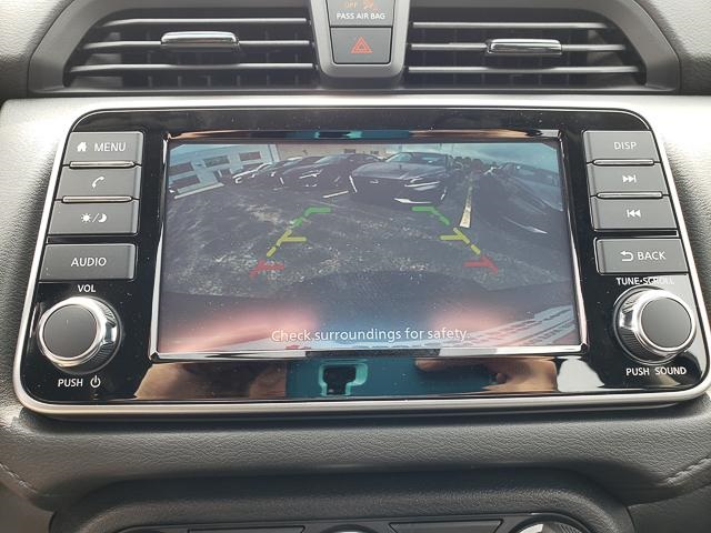 new 2025 Nissan Versa car, priced at $19,766