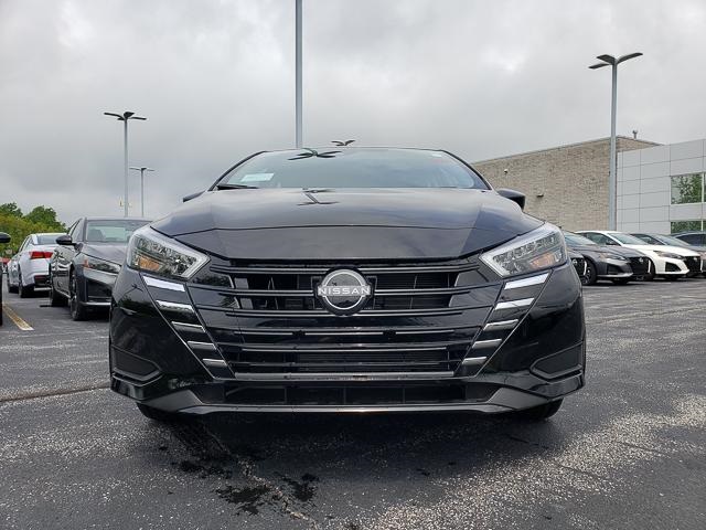 new 2025 Nissan Versa car, priced at $19,766