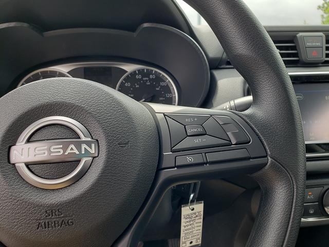 new 2025 Nissan Versa car, priced at $19,766