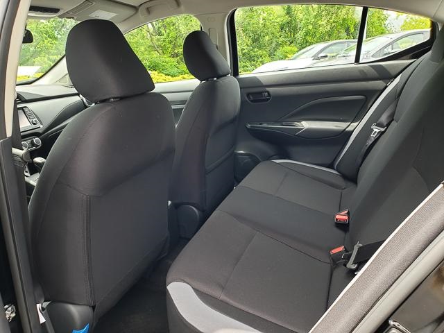 new 2025 Nissan Versa car, priced at $19,766