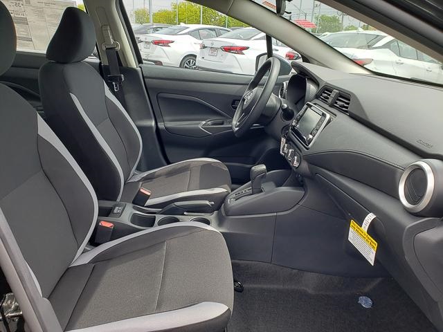 new 2025 Nissan Versa car, priced at $19,766