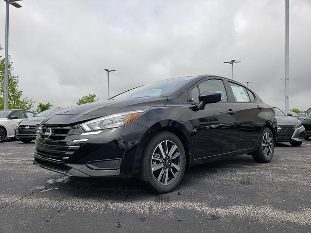 new 2025 Nissan Versa car, priced at $19,766
