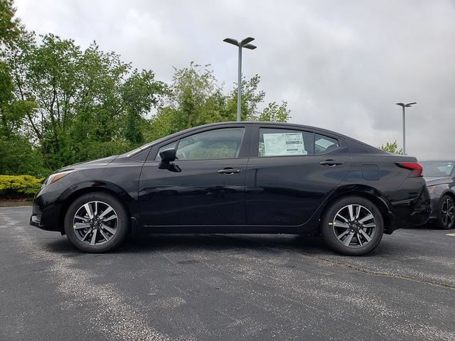 new 2025 Nissan Versa car, priced at $19,766
