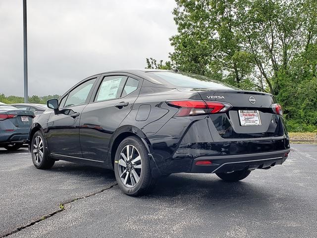 new 2025 Nissan Versa car, priced at $19,766