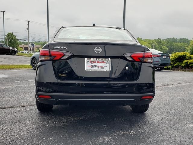 new 2025 Nissan Versa car, priced at $19,766