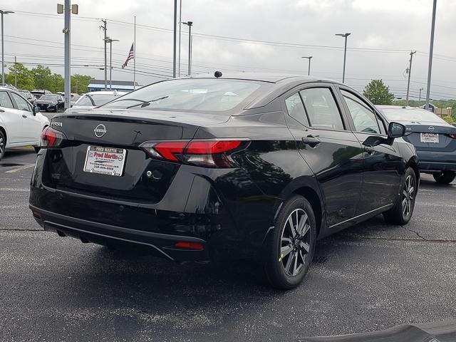 new 2025 Nissan Versa car, priced at $19,766