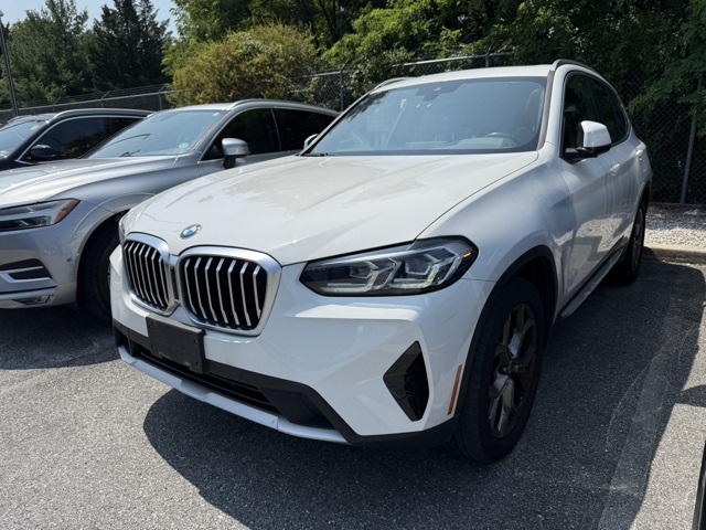 used 2022 BMW X3 car, priced at $35,521