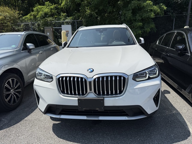 used 2022 BMW X3 car, priced at $35,521