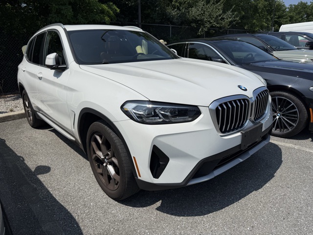 used 2022 BMW X3 car, priced at $35,521