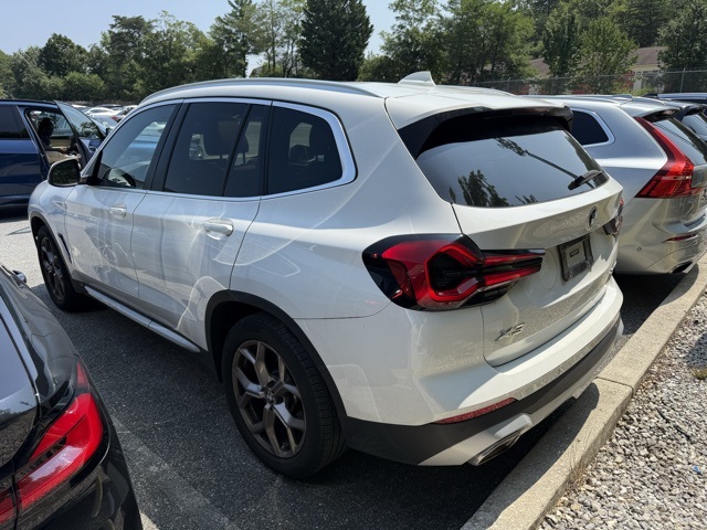 used 2022 BMW X3 car, priced at $35,521
