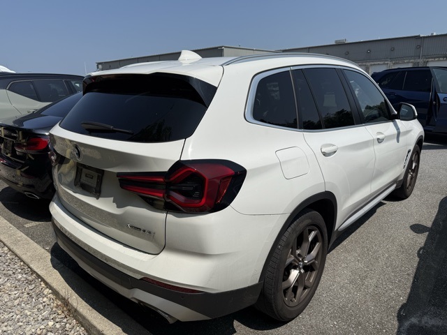 used 2022 BMW X3 car, priced at $35,521