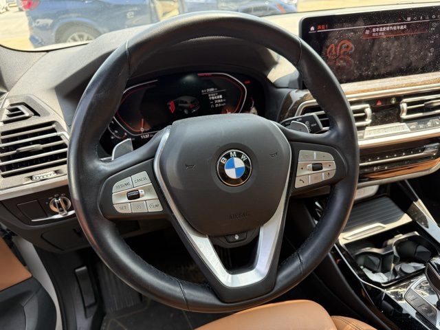 used 2022 BMW X3 car, priced at $35,521