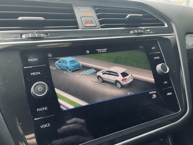 used 2022 Volkswagen Tiguan car, priced at $22,500