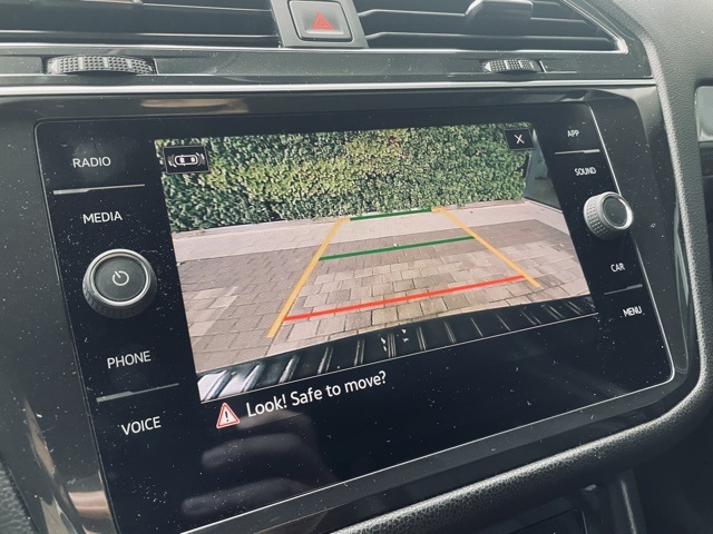 used 2022 Volkswagen Tiguan car, priced at $22,500