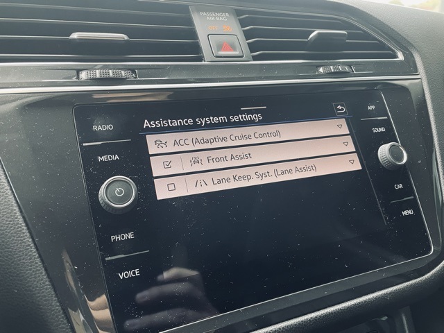 used 2022 Volkswagen Tiguan car, priced at $22,500