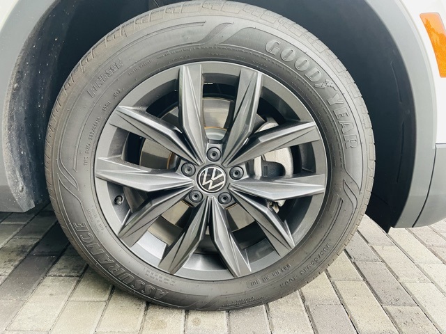 used 2022 Volkswagen Tiguan car, priced at $22,500