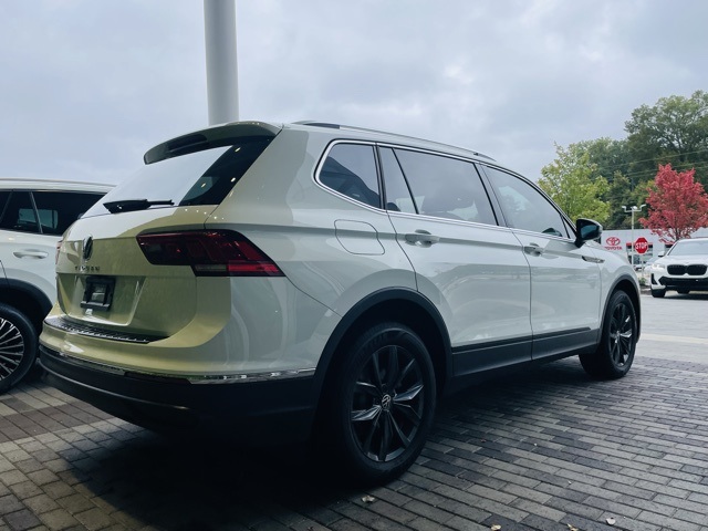 used 2022 Volkswagen Tiguan car, priced at $22,500