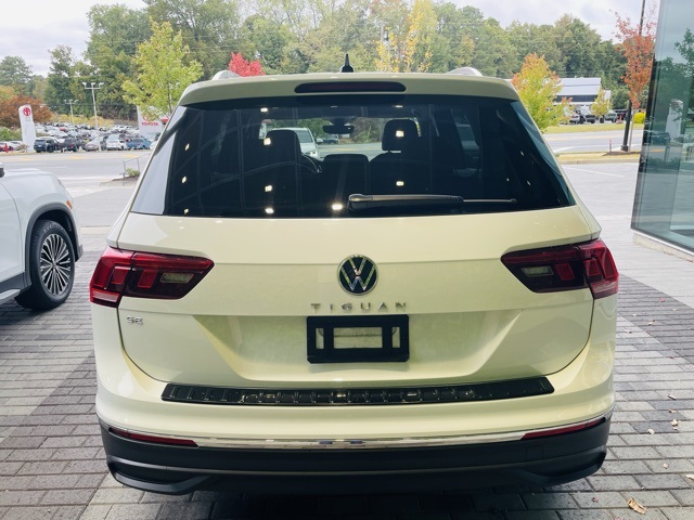 used 2022 Volkswagen Tiguan car, priced at $22,500